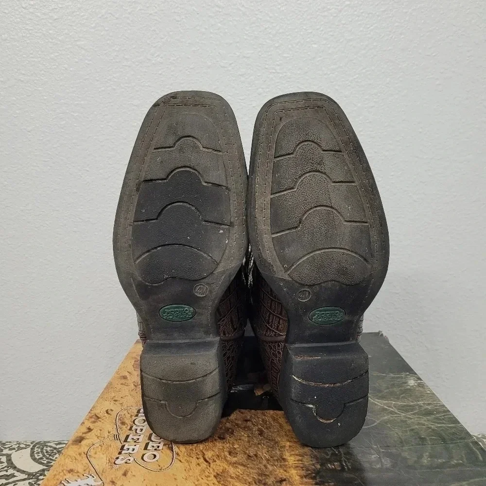 Rodeo Ropers Meadow Boots